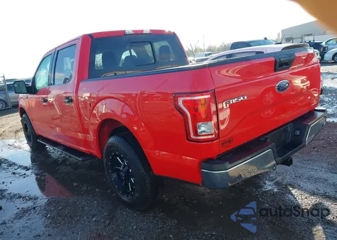 2015 Ford F-150 Xlt z USA, uszkodzony, nr VIN 1FTEW1C83FKD13262